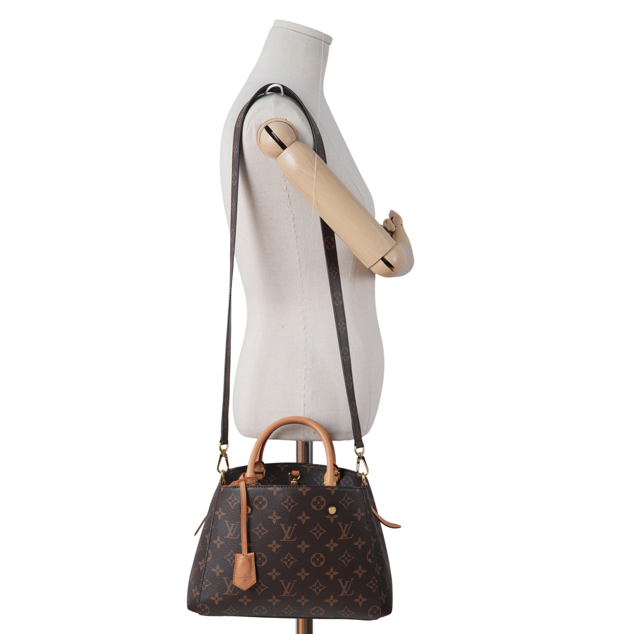LOUIS VUITTON(USED)루이비통 M41055 모노그램 몽테뉴 BB